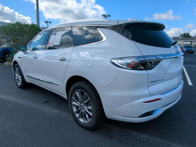 used 2024 Buick Enclave car, priced at $46,188