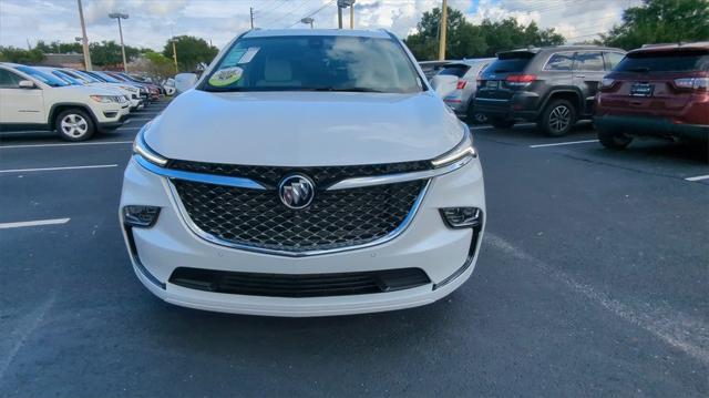 used 2024 Buick Enclave car, priced at $46,188