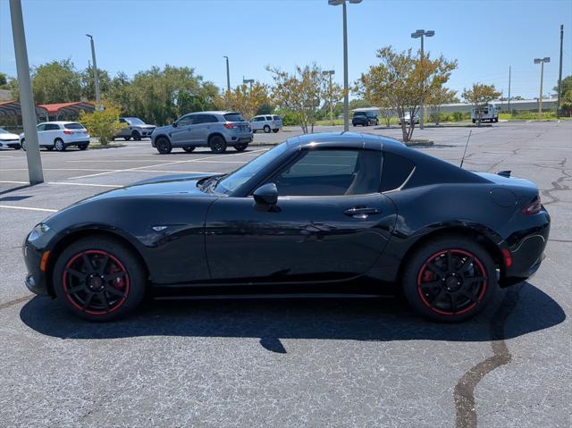 used 2017 Mazda MX-5 Miata RF car, priced at $20,797