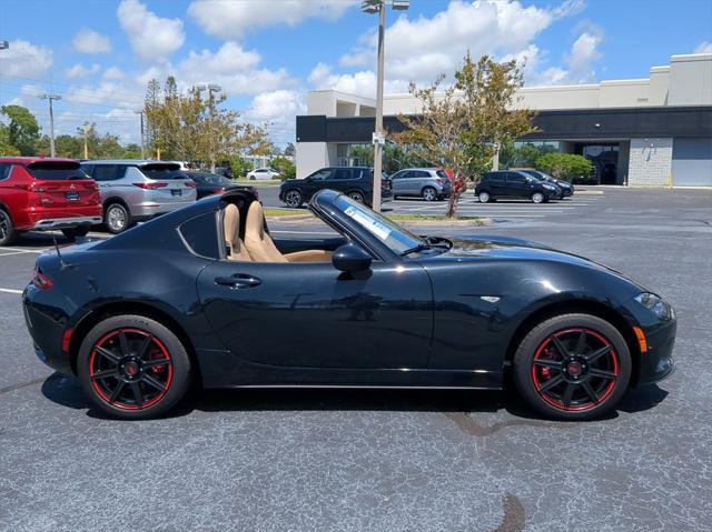 used 2017 Mazda MX-5 Miata RF car, priced at $20,797