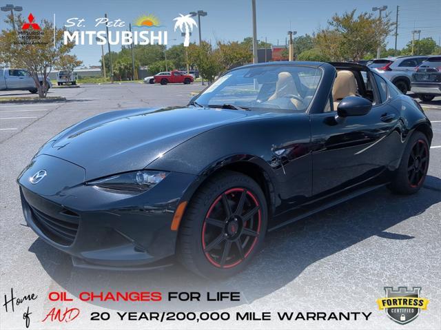 used 2017 Mazda MX-5 Miata RF car, priced at $20,797