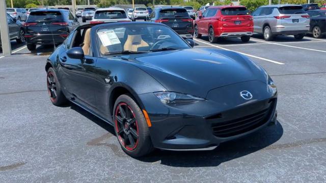 used 2017 Mazda MX-5 Miata RF car, priced at $20,797