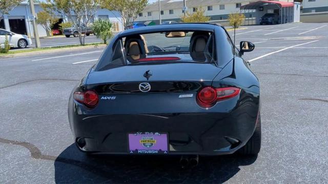 used 2017 Mazda MX-5 Miata RF car, priced at $20,797