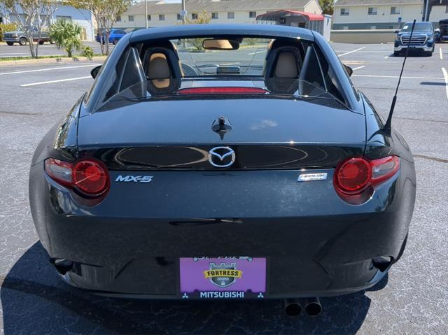 used 2017 Mazda MX-5 Miata RF car, priced at $20,797