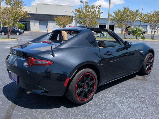 used 2017 Mazda MX-5 Miata RF car, priced at $20,797