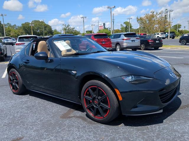 used 2017 Mazda MX-5 Miata RF car, priced at $20,797