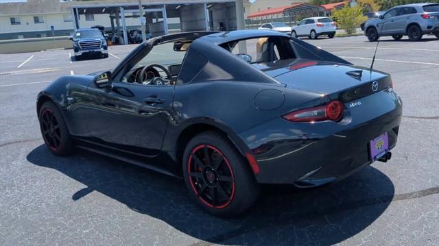 used 2017 Mazda MX-5 Miata RF car, priced at $20,797