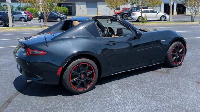 used 2017 Mazda MX-5 Miata RF car, priced at $20,797