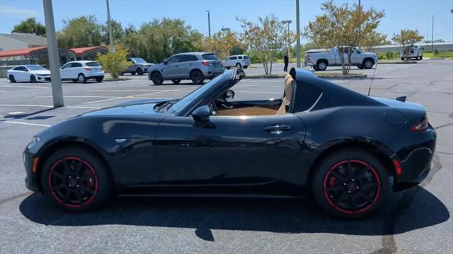 used 2017 Mazda MX-5 Miata RF car, priced at $20,797