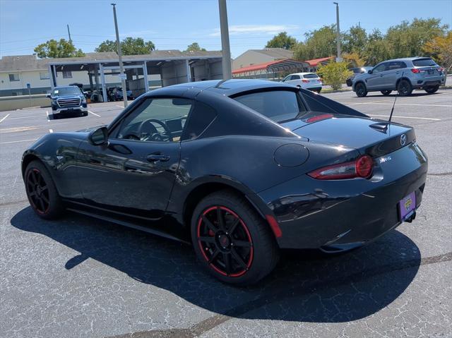 used 2017 Mazda MX-5 Miata RF car, priced at $20,797