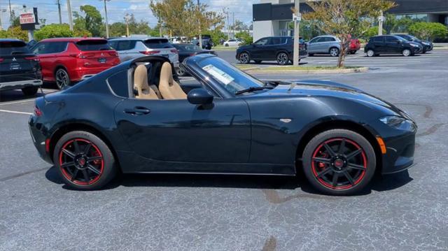 used 2017 Mazda MX-5 Miata RF car, priced at $20,797