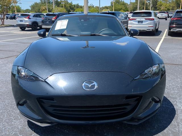 used 2017 Mazda MX-5 Miata RF car, priced at $20,797