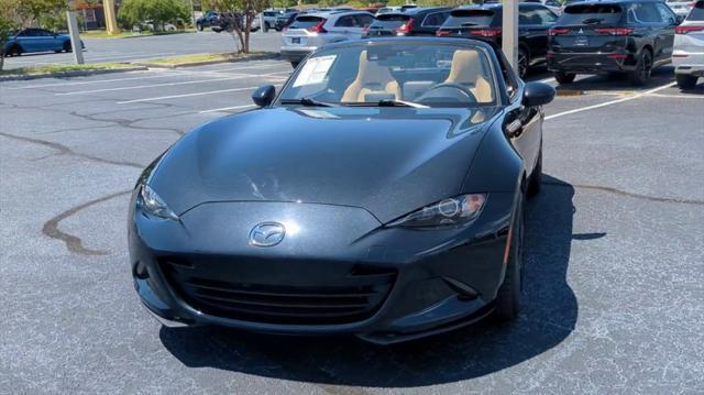 used 2017 Mazda MX-5 Miata RF car, priced at $20,797