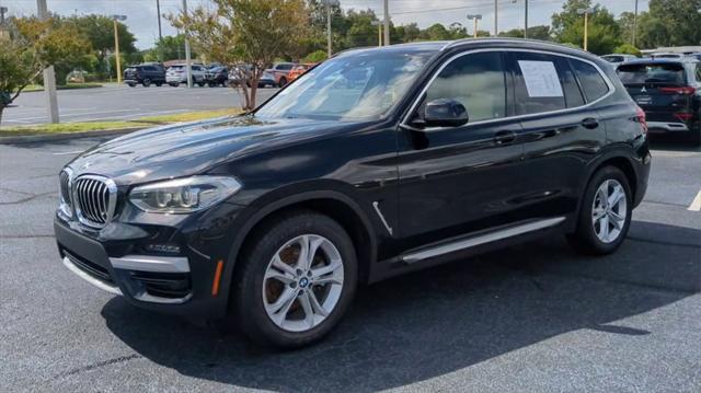 used 2021 BMW X3 car, priced at $29,985