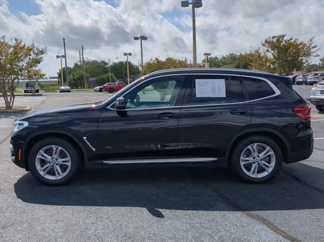 used 2021 BMW X3 car, priced at $29,985