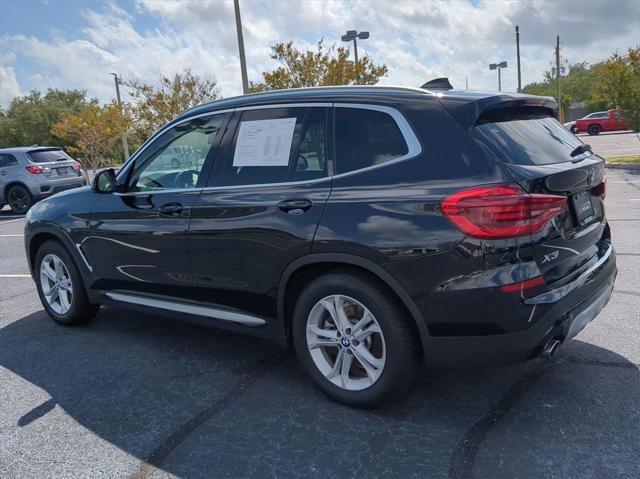 used 2021 BMW X3 car, priced at $29,985