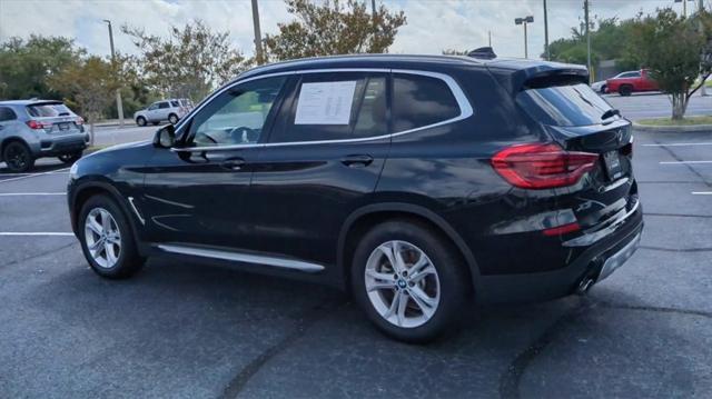 used 2021 BMW X3 car, priced at $29,985