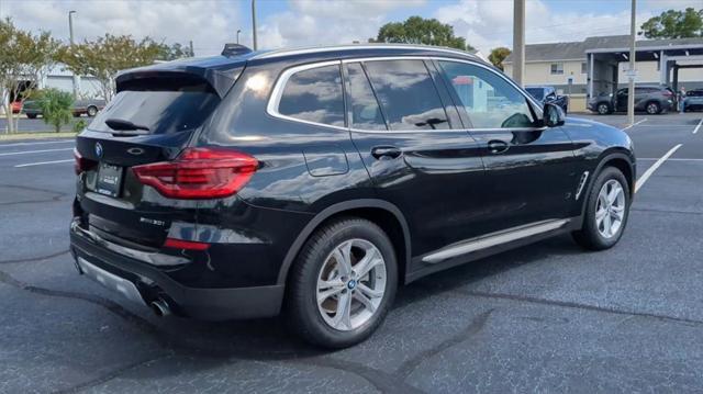 used 2021 BMW X3 car, priced at $29,985