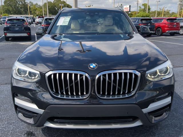 used 2021 BMW X3 car, priced at $29,985