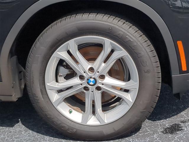 used 2021 BMW X3 car, priced at $29,985