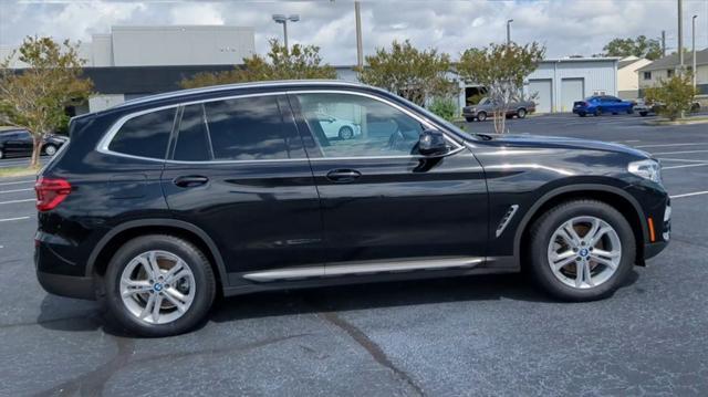 used 2021 BMW X3 car, priced at $29,985