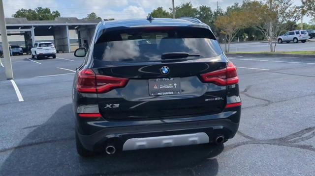 used 2021 BMW X3 car, priced at $29,985