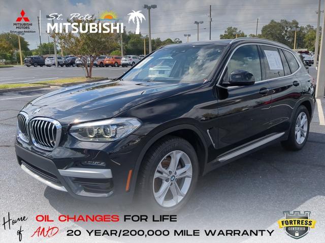 used 2021 BMW X3 car, priced at $29,985