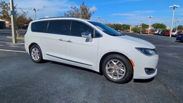 used 2019 Chrysler Pacifica car, priced at $22,701