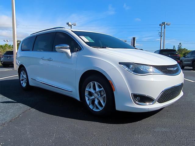 used 2019 Chrysler Pacifica car, priced at $22,701