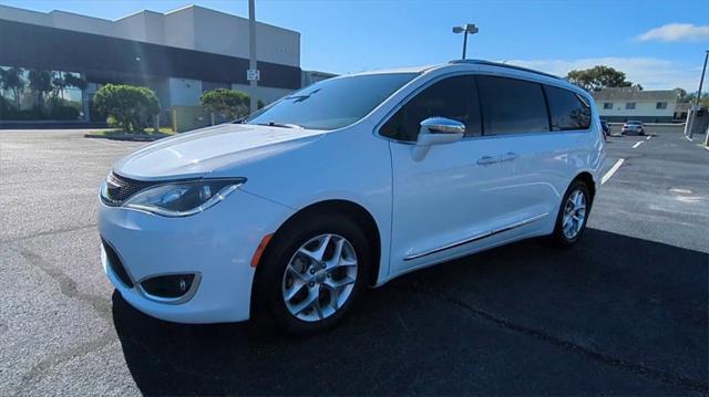 used 2019 Chrysler Pacifica car, priced at $22,701