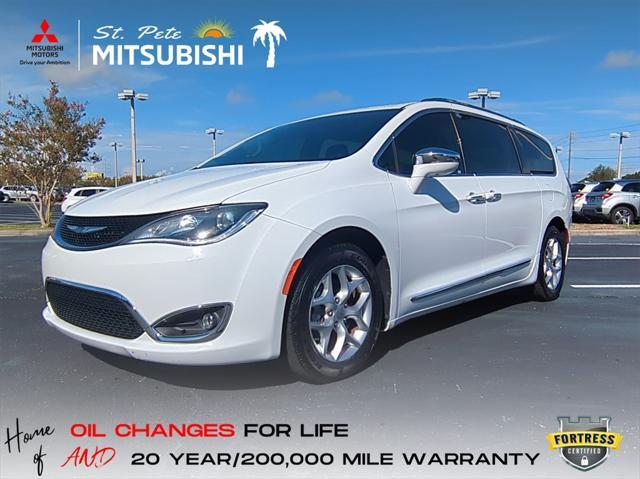 used 2019 Chrysler Pacifica car, priced at $22,701