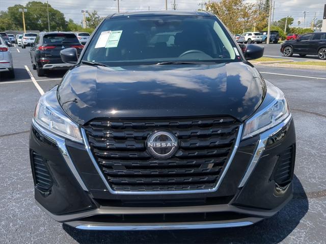 used 2023 Nissan Kicks car, priced at $18,290