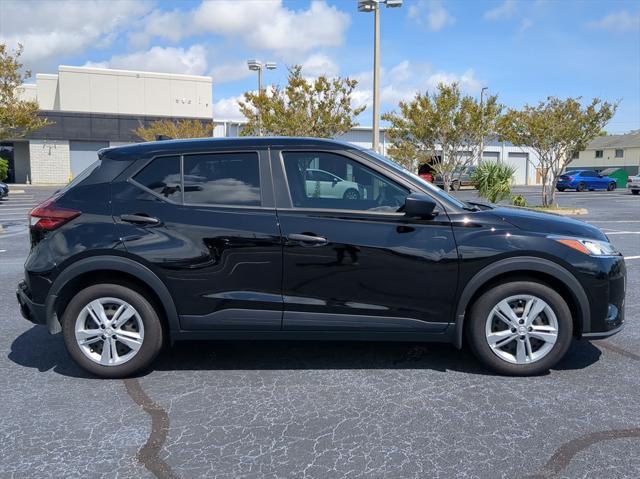 used 2023 Nissan Kicks car, priced at $18,290