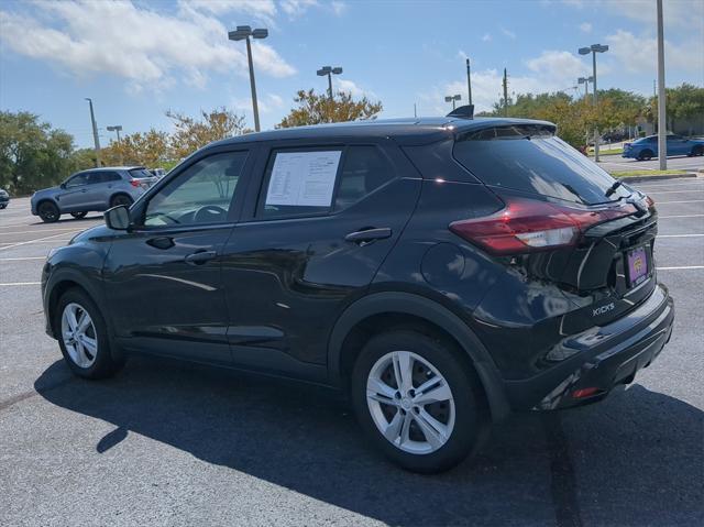 used 2023 Nissan Kicks car, priced at $18,290