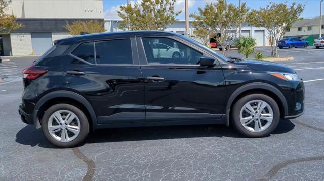 used 2023 Nissan Kicks car, priced at $18,290