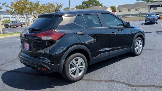 used 2023 Nissan Kicks car, priced at $18,290