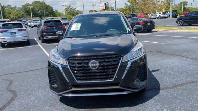 used 2023 Nissan Kicks car, priced at $18,290