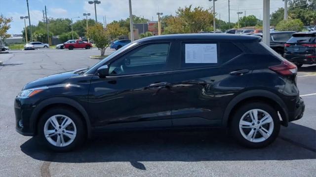 used 2023 Nissan Kicks car, priced at $18,290