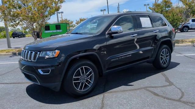 used 2022 Jeep Grand Cherokee car, priced at $22,886