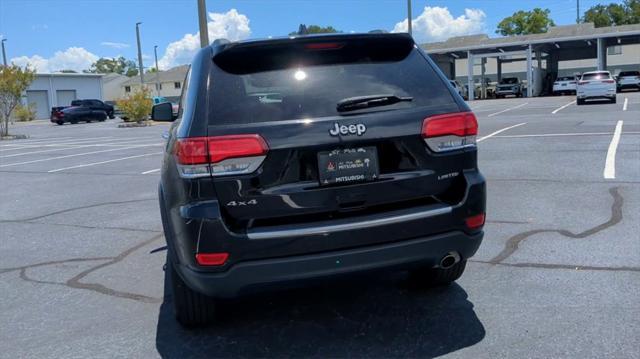 used 2022 Jeep Grand Cherokee car, priced at $22,886