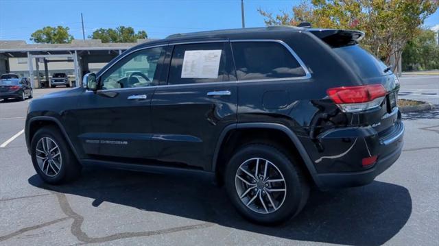 used 2022 Jeep Grand Cherokee car, priced at $22,886