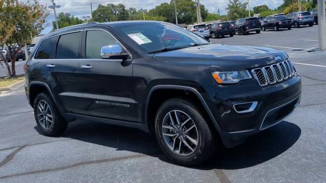 used 2022 Jeep Grand Cherokee car, priced at $22,886