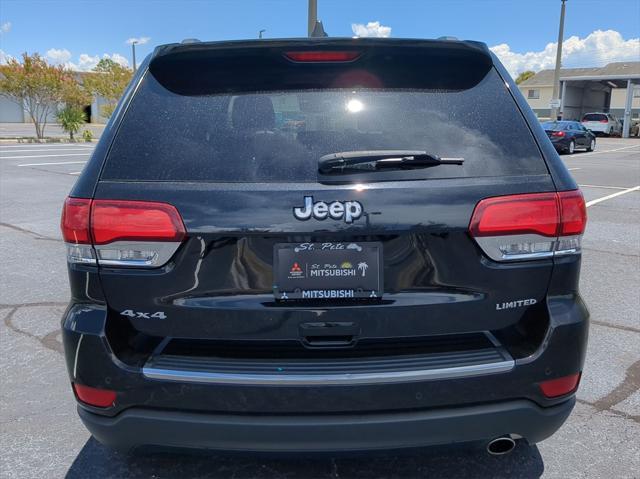 used 2022 Jeep Grand Cherokee car, priced at $22,886