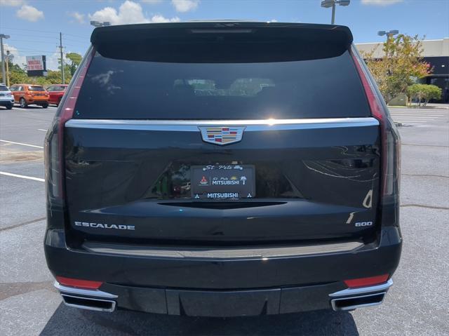 used 2022 Cadillac Escalade ESV car, priced at $64,535