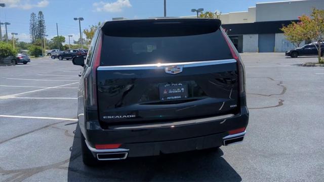 used 2022 Cadillac Escalade ESV car, priced at $64,535