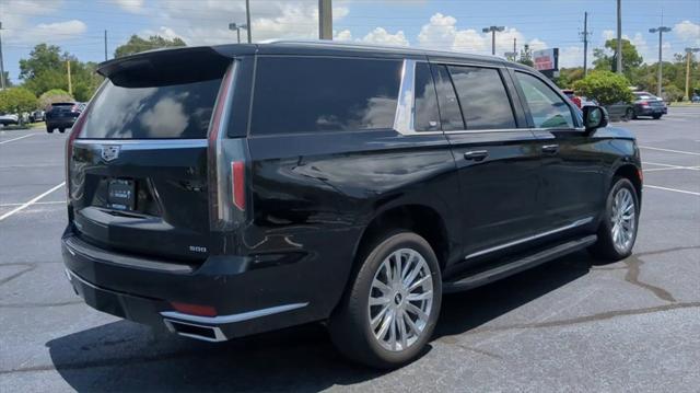 used 2022 Cadillac Escalade ESV car, priced at $64,535