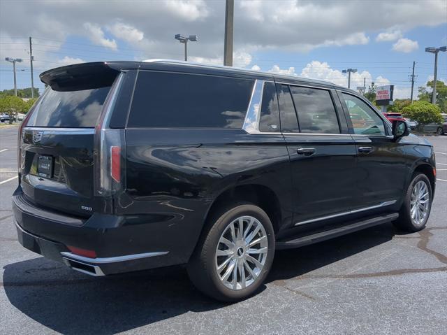 used 2022 Cadillac Escalade ESV car, priced at $64,535