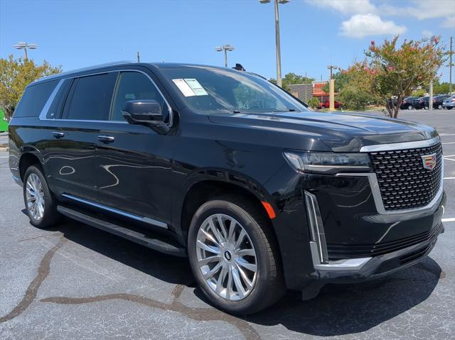 used 2022 Cadillac Escalade ESV car, priced at $64,535