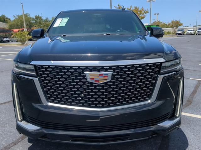 used 2022 Cadillac Escalade ESV car, priced at $64,535