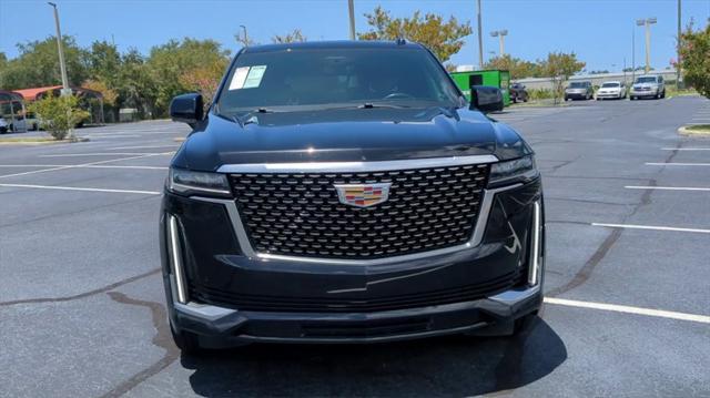 used 2022 Cadillac Escalade ESV car, priced at $64,535